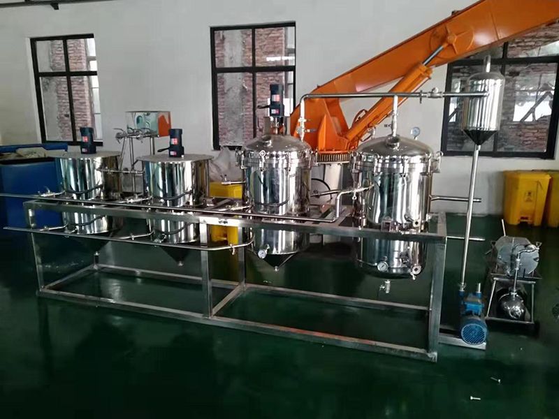 新型自动排渣过滤机